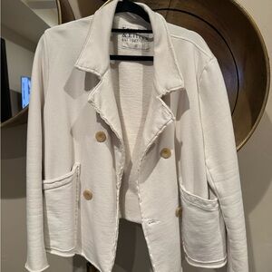 Frank & Eileen Cream Jacket